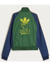Adidas Originals x Brain Dead Green Track Jacket